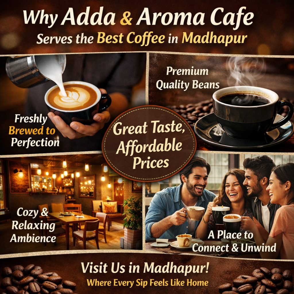 Adda &Aroma Cafe