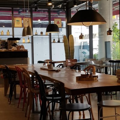 Best Cafes in Hyderabad – Adda & Aroma Cafe, cafe view